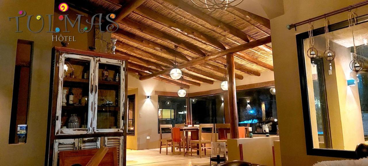 Hotel Tulmas ตีลการา ภายนอก รูปภาพ