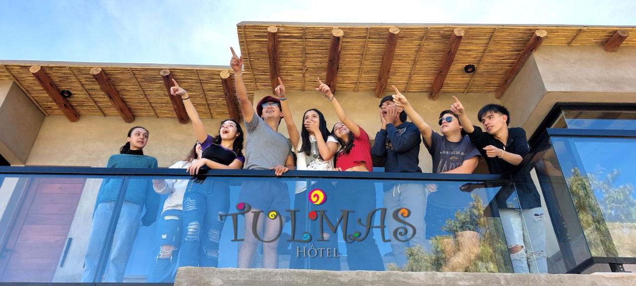 Hotel Tulmas ตีลการา ภายนอก รูปภาพ